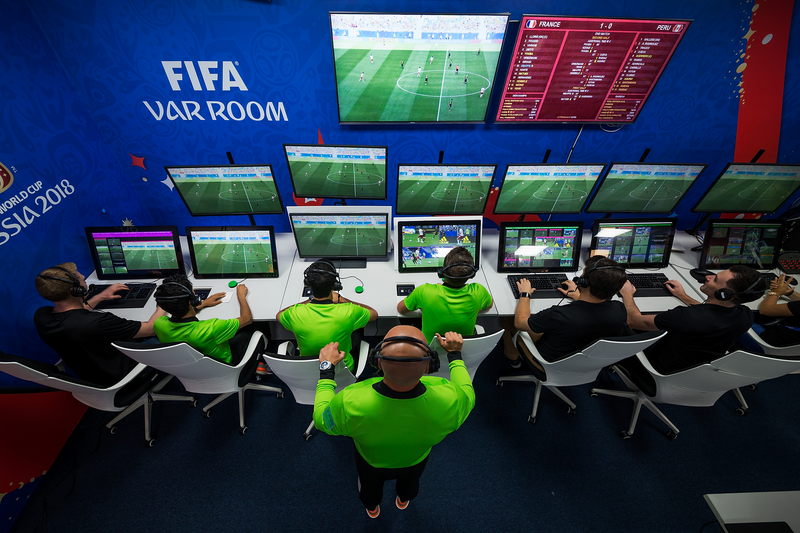 Video Assistant Referee team