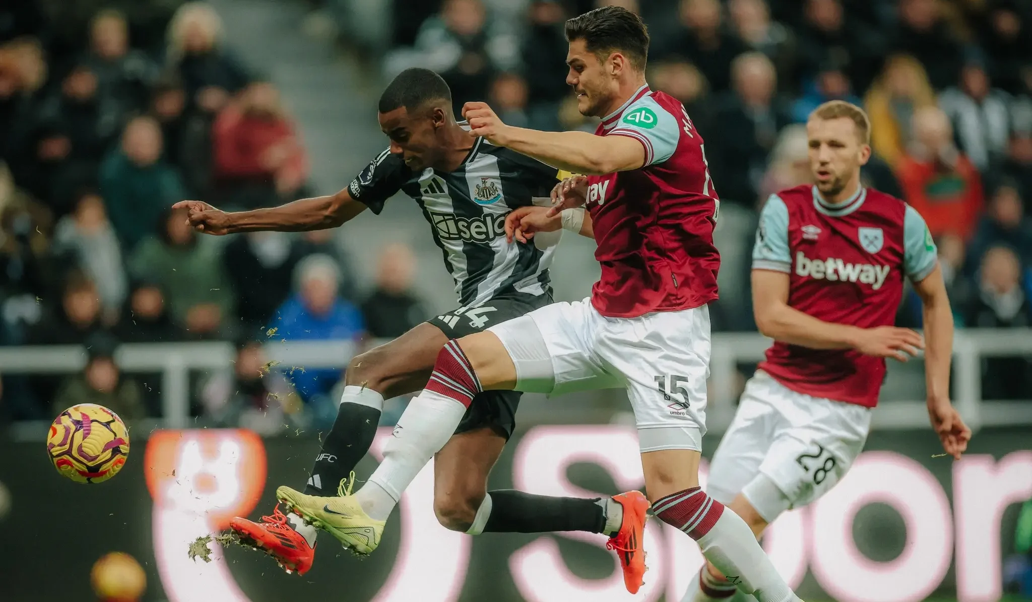 Newcastle vs West Ham