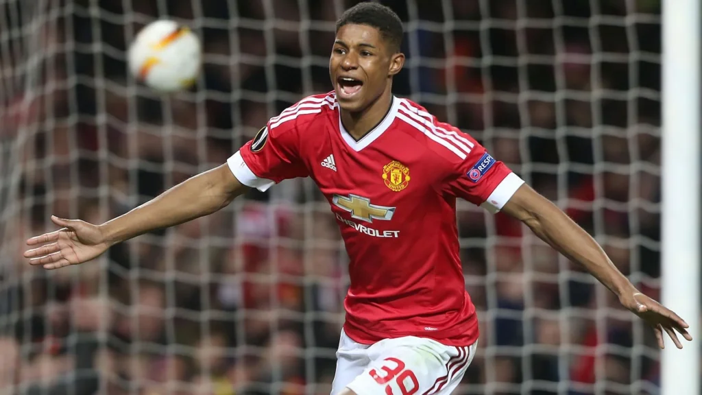 Marcus Rashford