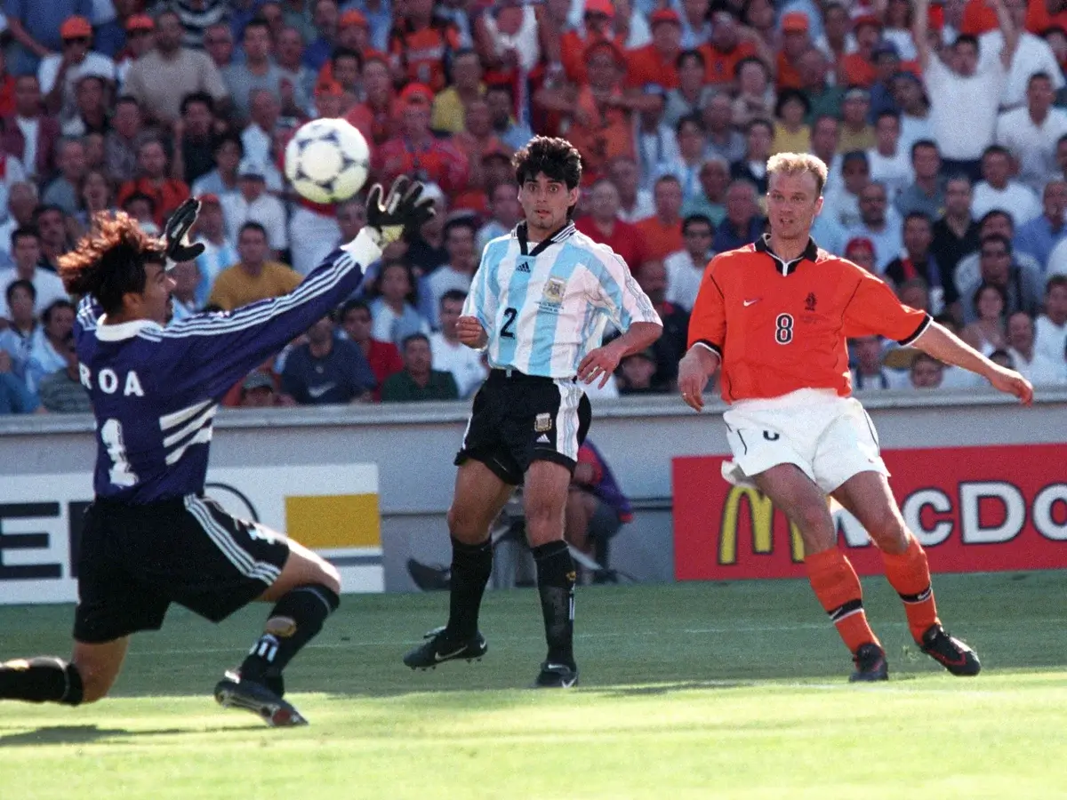 The history of Dutch Football