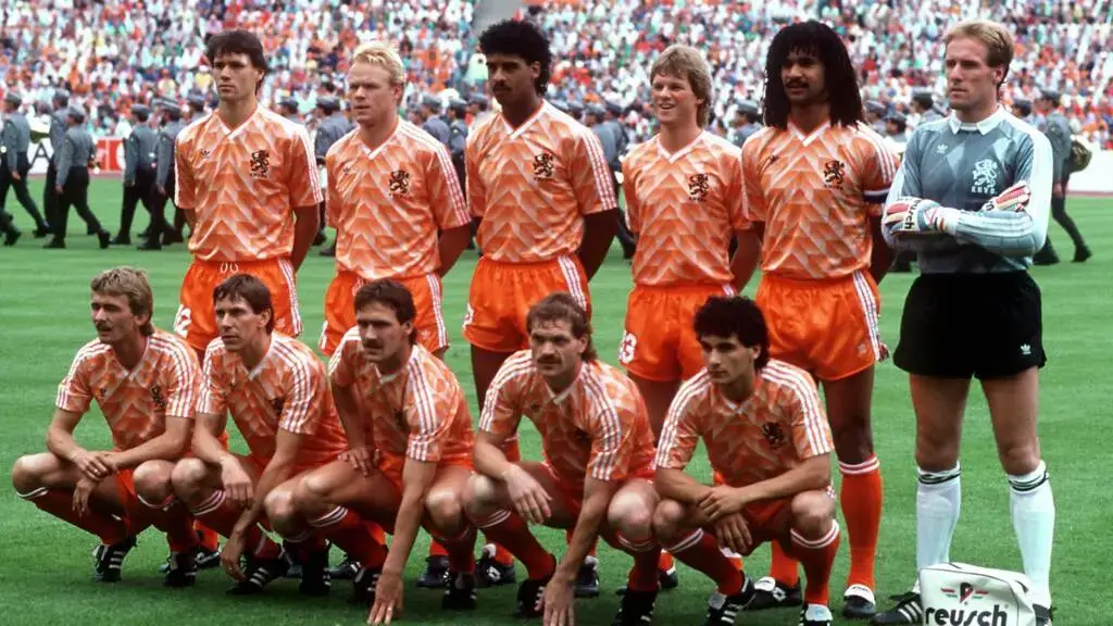 The history of Dutch Football