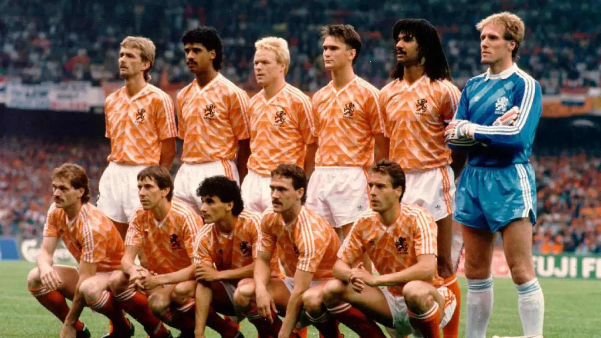 The history of Dutch Football