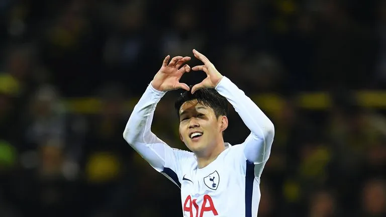 Heung-min son player profile