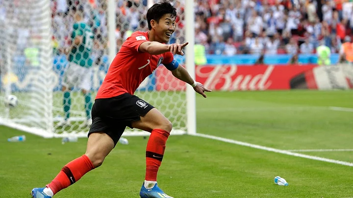 Heung-min son player profile