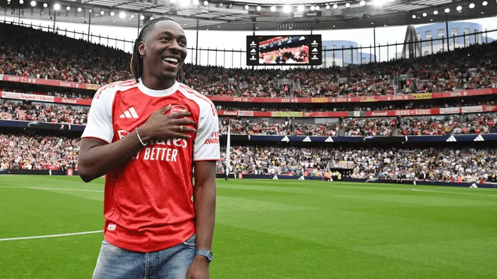 Arsenal summer 2025 transfers