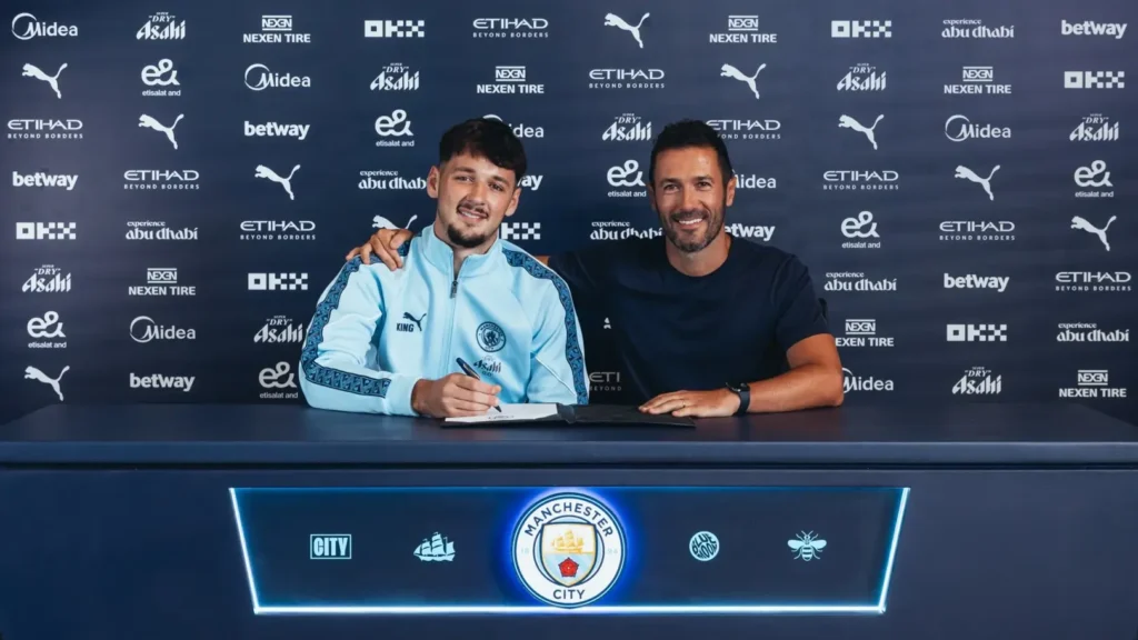 Manchester City Summer 2025 Transfers