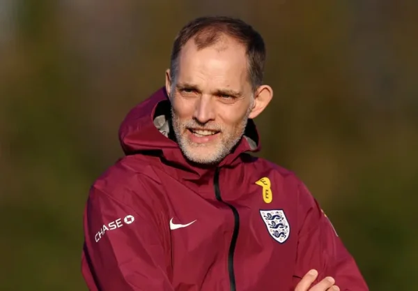 England under Tuchel
