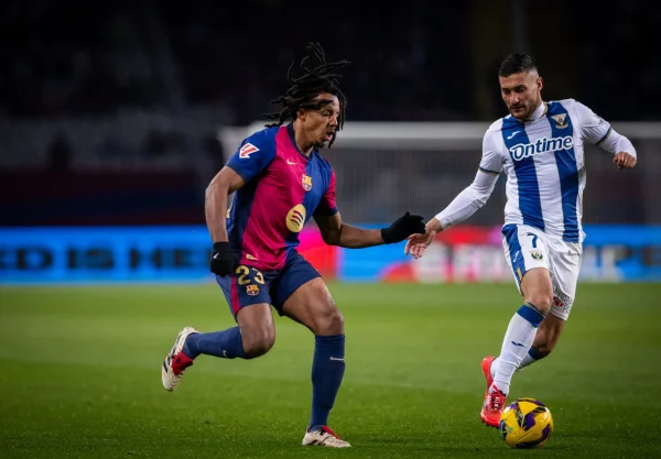 FC Barcelona vs Leganés