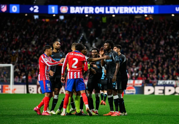 Atletico Madrid vs Bayer Leverkusen
