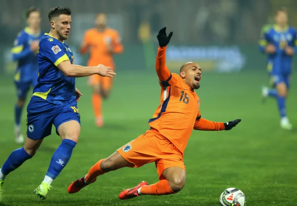 Bosnia vs The Netherlands