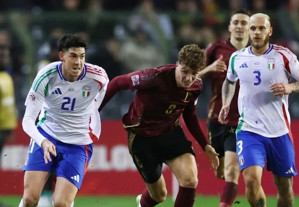 Belgium vs Italy