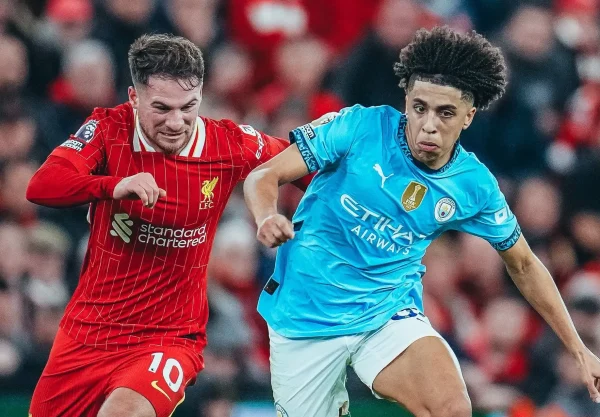 Liverpool vs Manchester City