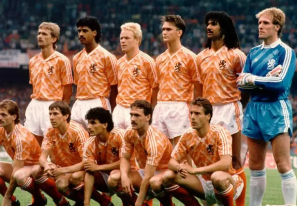 The history of Dutch Football