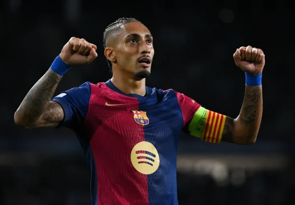 Raphinha Player Profile