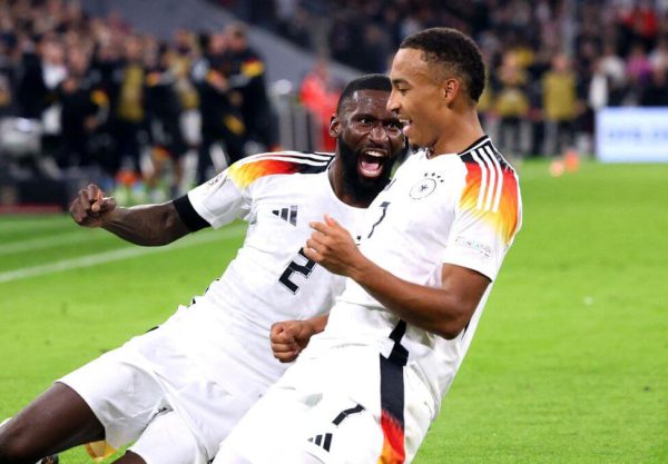 Germany vs The Netherlands