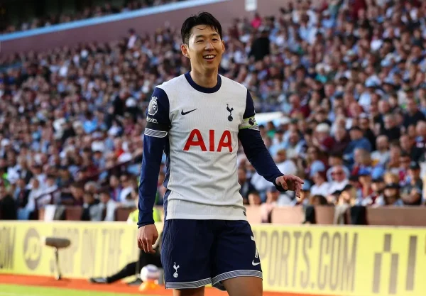 Heung-min son player profile